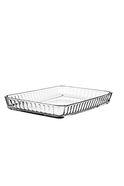 Pasabache Pasabahce Borcam Rectangular Dish – 3800 ml, 40 × 27 cm