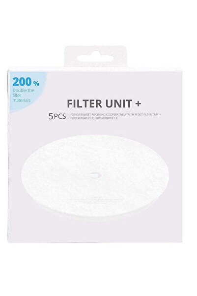 Petkit فلاتر بديلة لنافورة المياه الذكية من إيفيرسويت للكلاب والقطط - ٥ قطع