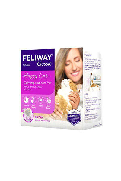 FELIWAY Classic Diffuser + Refill for Cats 48ml