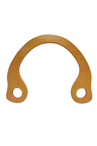 Gerenic زوج يد خشبيه للشنطه