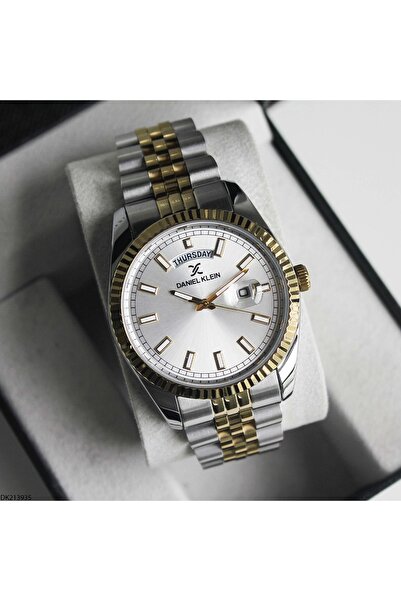 Daniel Klein Dk213935 Men's Steel Band Wristwatch