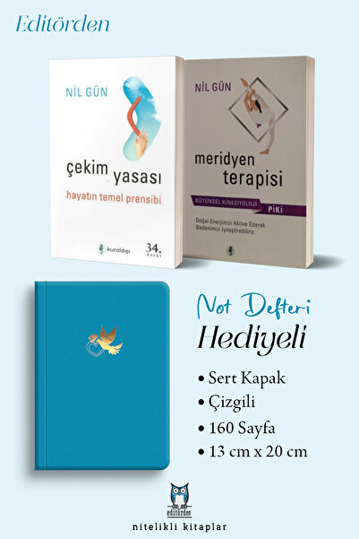 Kuraldışı Yayınevi Çekim Yasası - Meridyen Terapisi