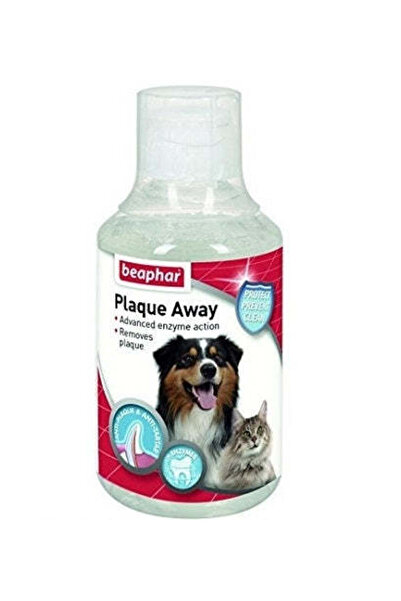 Beaphar Plaque Away Mouth Wash for Dogs & Cats 250ml