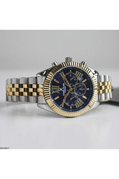 Daniel Klein Dk346817 Steel Band Men's Wristwatch