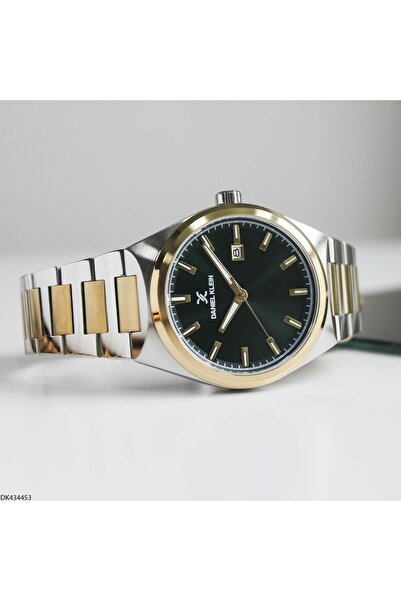Daniel Klein Dk434453 Men's Steel Band Wristwatch