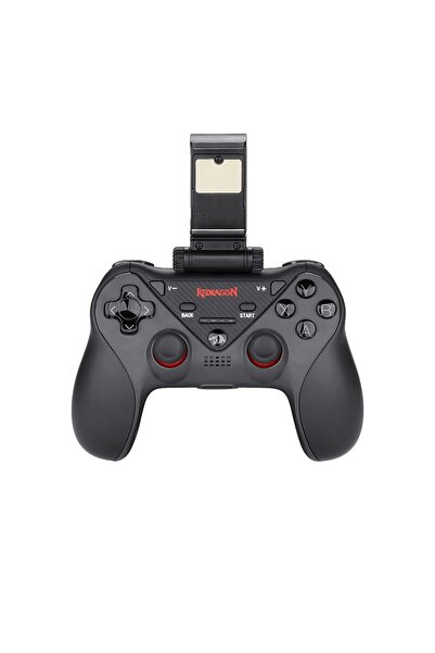 REDRAGON Ceres bluetooth wireless gamepad, Bluetooth 4.2 connection, comfortable design, Black