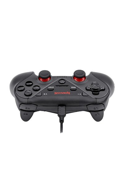 REDRAGON Ceres bluetooth wireless gamepad, Bluetooth 4.2 connection, comfortable design, Black