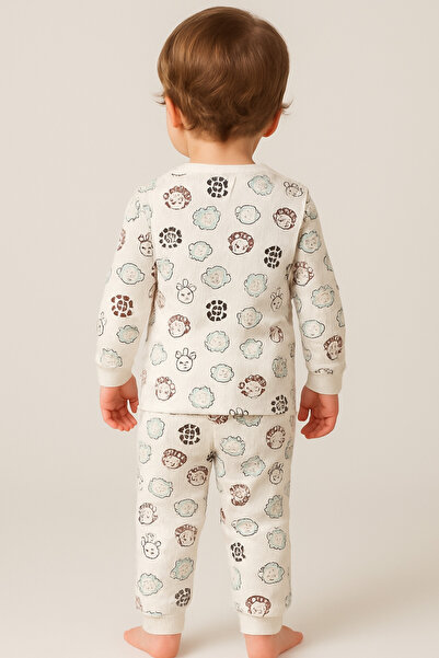 aden kids 100% Cotton Children's Top and Bottom Pajama Set