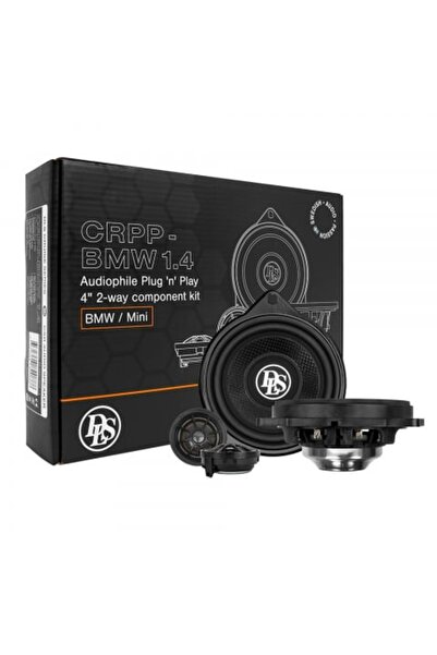 DLS Cruise CRPP-BMW 1.4 OEM Fit Speaker Set (BMW) 2-way 10 cm 60W RMS