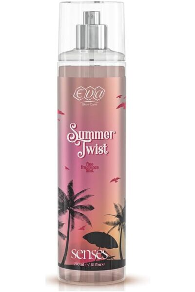 EVA Summer Twist Body & Skin Care Spray, 240 ml