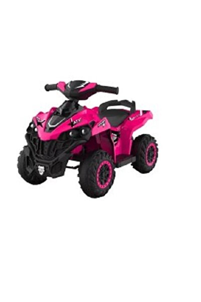 Nichiduta Atv electric pentru copii Power X Speed Pink,2 motoare, acumulator 12V 4.5Ah,roti rezisten