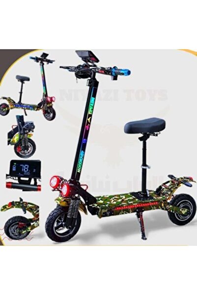 Generic Army Beast Electric Scooter 3000W (Economy 2026)