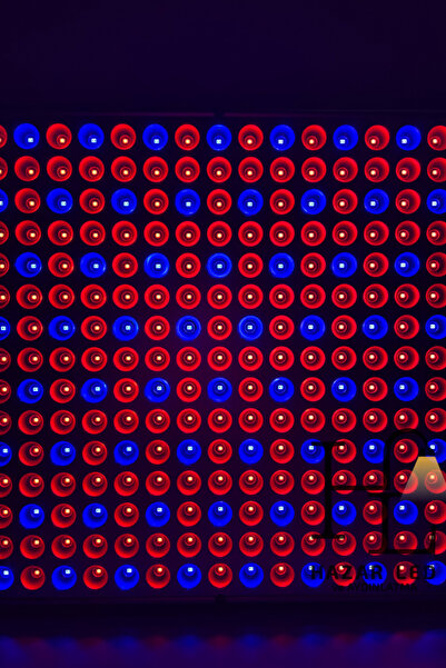 Hazar Led 220 Volt 45 Watt Grow Led Panel Full Spectrum Bitki Yetiştirme Lambası