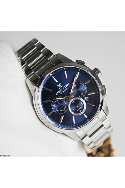 Daniel Klein Dk455823 Men's Steel Band Wristwatch