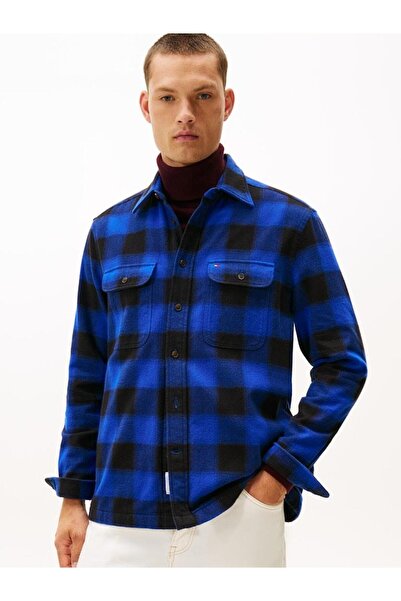 Tommy Hilfiger FLANNEL CHECK SHIRT JACKET