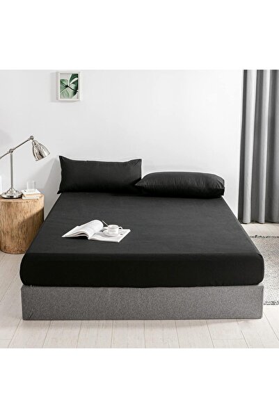 Good Nite ملاءة سرير من البوليستر مزودة بجيب عميق 30 سم، ناعمة وجيدة التهوية،...