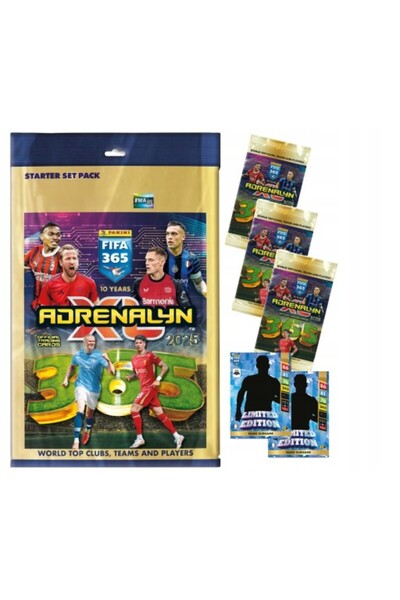 Panini Adrenalyn XL FIFA 365 2025 Starter Pack