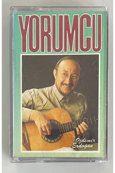 Özdemir Müzik شريط كاسيت تفسير أوزديمير إردغان (شريط كاسيت أصلي مطبوع على الورق)