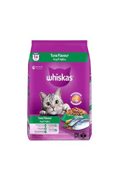 Whiskas Adult Tuna Flavour Dry Cat Food
