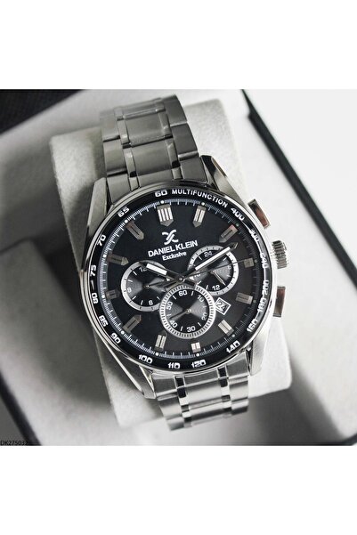 Daniel Klein DK275032 Çelik Kordonlu Erkek Kol Saati