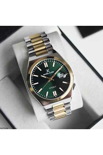 Daniel Klein Dk279344 Men's Steel Band Wristwatch