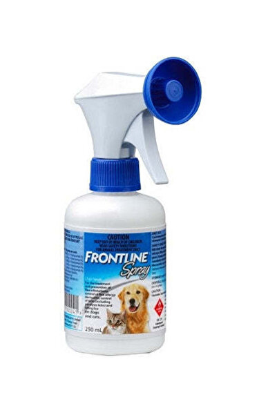 FRONTLINE رذاذ البراغيث والقراد للكلاب والقطط