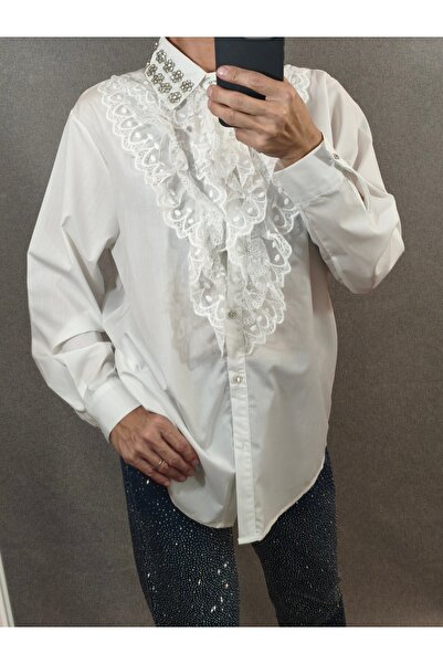 İtaliamo Ruffled shirt