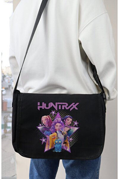 Fuddy Moda Unisex Huntrix Characters Printed Messenger Bag