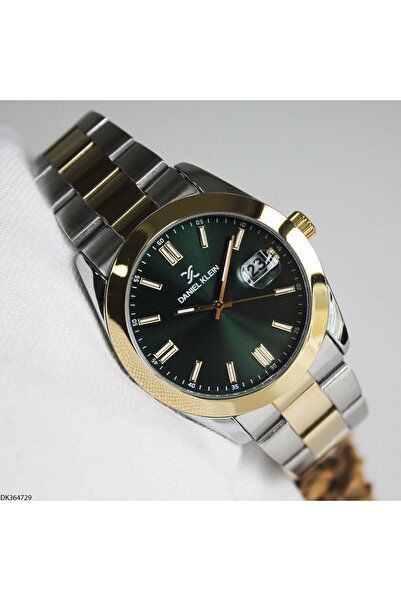 Daniel Klein Dk346729 Men's Steel Band Wristwatch