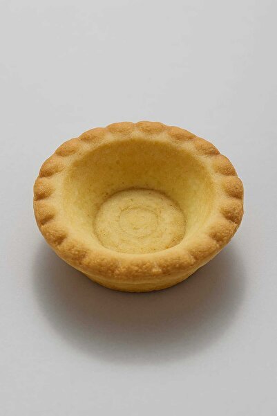 tekçe Tartolet Tart Tabanı 4.5 CM 50 adet +Pastacı Kreması 150 gr HEDİYELİ