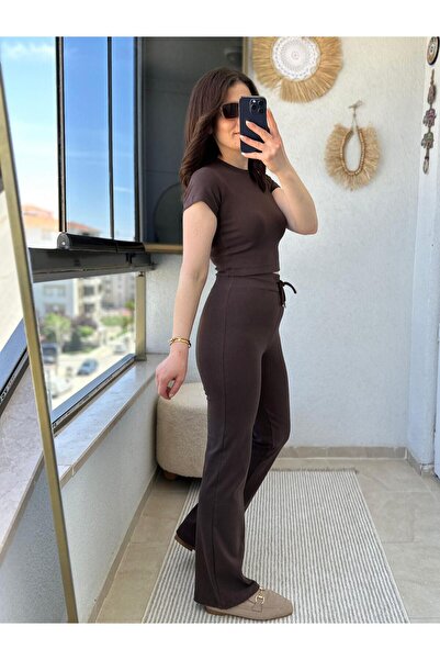 TUNAM BUTİK Spanish Trousers Cotton Double Suit