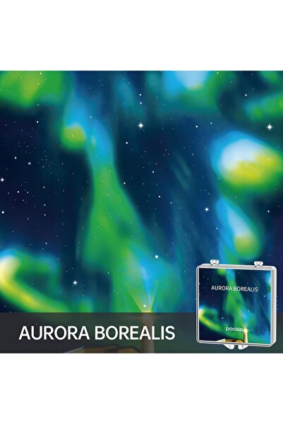 pococo Realistic Projection Slides – Image Reels for Galaxy Lite Star Projector, 5K Ultra HD