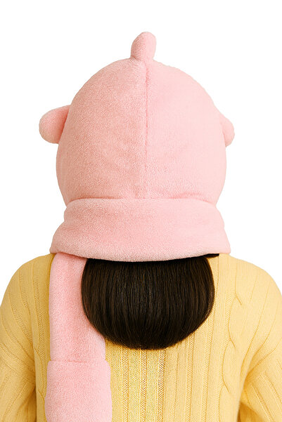 Ecrou Shark Beanie-Scarf