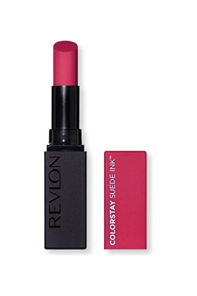Revlon ColorStay Suede Ink Lipstick, Built-in Primer, Infused with Vitamin E, Waterproof 011 Type A