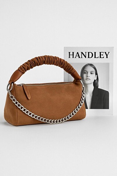 Handley LÜKS SUET EL ÇANTASI ZİNCİR DETAYLI