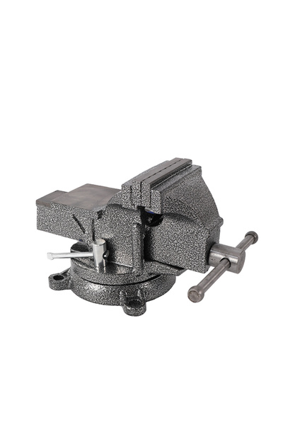 Lawazim Bench Vice 4inch Black - Heavy Duty Clamp for Workshop & DIY Projects