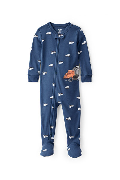 Carter's Baby Boy Navy Blue Sleeping Bag