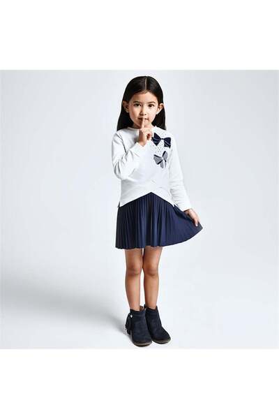 Kyex Girl's Premium Printed Transitional Sweatshirt