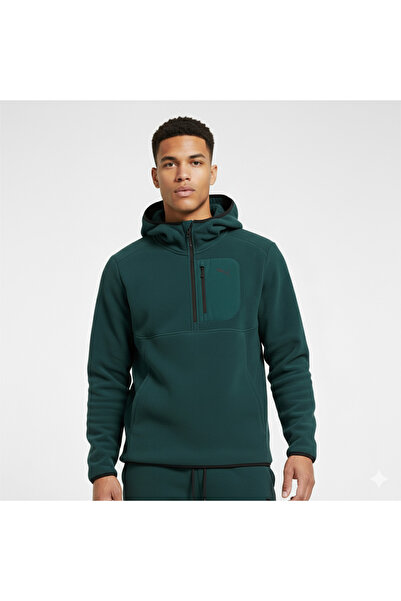 Puma Pumatech Half Zip Hoodie Men's Sweatshirt