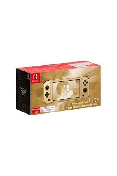 Nintendo Switch Lite Hyrule Edition – exclusive design, compact, multicolor