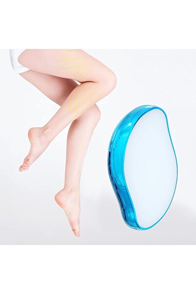 Showay New Crystal Hair Remover — Pain-Free Full-Body Hair Removal, Blue