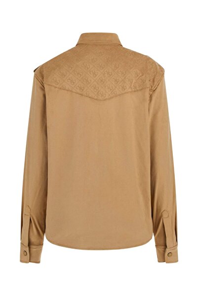 Guess Ls Kadın Woven Tops