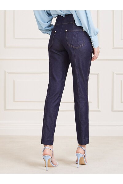 Guess Shelly Kadın Regular Fit Pantolon