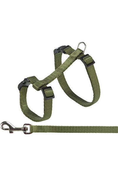 Trixie Harness and Leash for Cats, 27-45 cm / 10 mm, 1.20 m, Various Colors, 41878