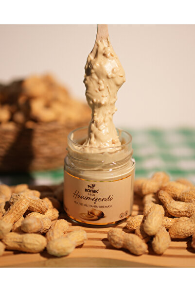 KONAK Hanımefendi Yer Fıstıklı Tahin Kreması 250 GR