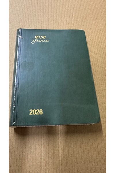 Ece Agenda 2026 12X16 Marmaris Coast Collection 432 Pages