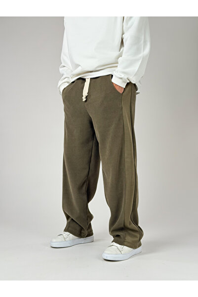 COCOPELLI Oversized Khaki Men's Baggy Pants Coc2521