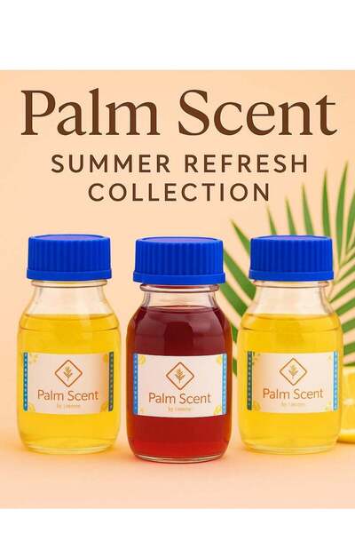 palm scent Aromatic Oils Set - 3 Pieces