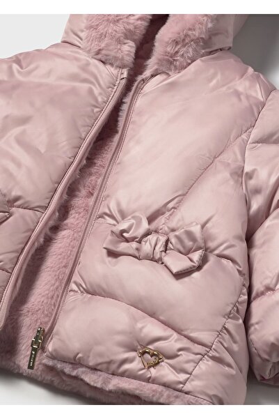 MAYORAL Baby Girl Double Sided Coat