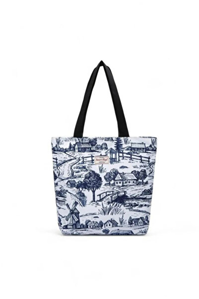 SMART BAGS Print Baskılı Kadın Omuz Çantası-2022-3226